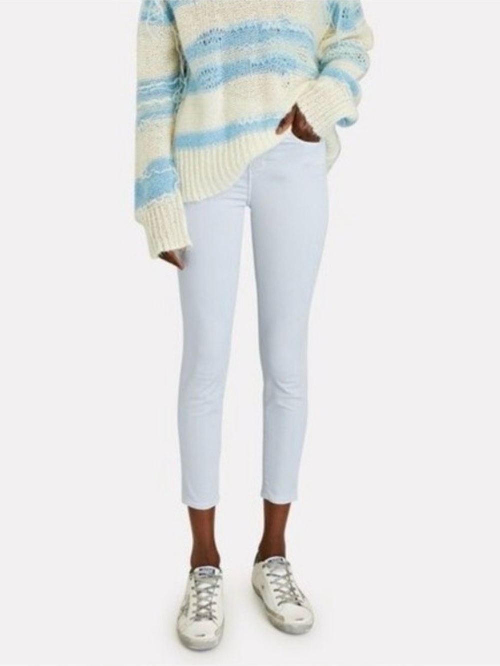 L’AGENCE Margot High Rise Skinny Jeans Bridgewater 27
